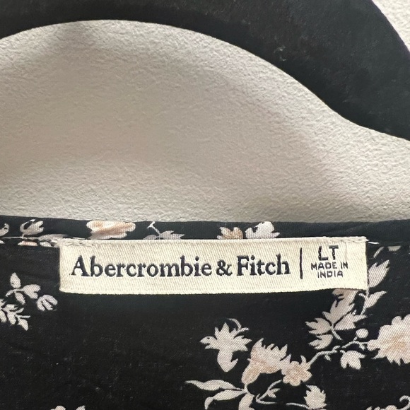 Black floral Abercrombie dress - Picture 6 of 6